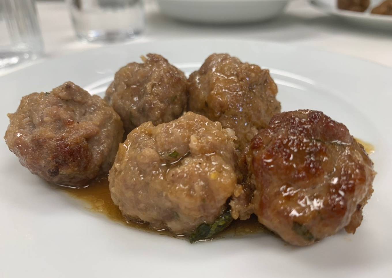 Albóndigas en salsa al horno muy fáciles