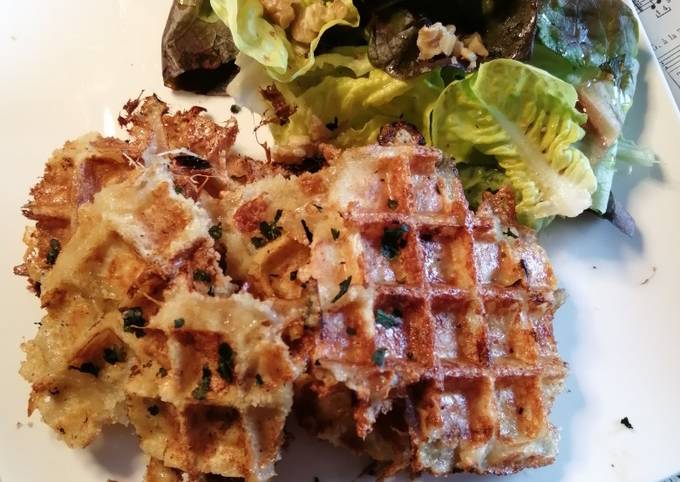 🌿🧇GAUFRE MOZZARELLA