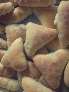 صورة لوصفة معجنات بحشوات مختلفة