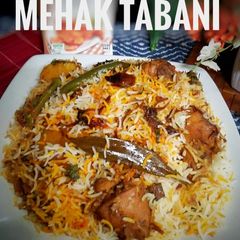 Chicken Tikka Biryani A picture of Chicken Tikka Biryani.