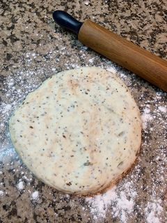 Una foto de Masa fácil para tartas saladas