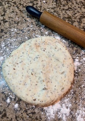 Una foto de Masa fácil para tartas saladas