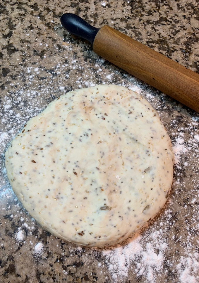 Una foto de Masa fácil para tartas saladas