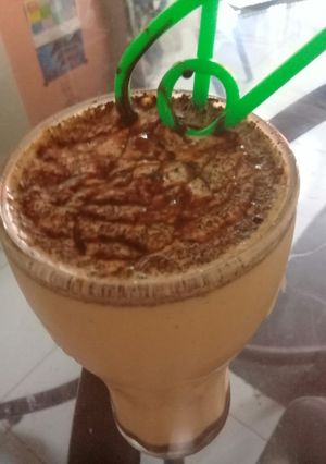 Una foto de Frappé de vainilla!!!!