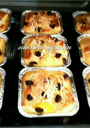 Foto resep Puding Roti Tape