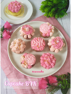 Foto resep Cupcake lembut hias butter cream