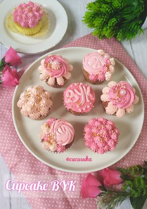 Foto resep Cupcake lembut hias butter cream
