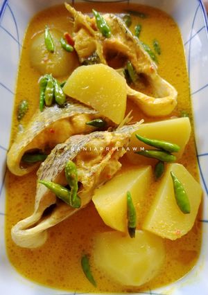 Foto resep Gulai Kuning (Nila Gulai Kuning)