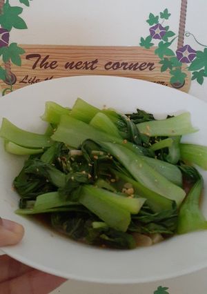 Foto resep Tumis Baby Pakcoy organik