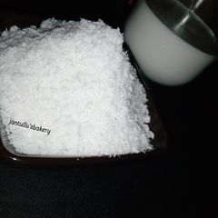 2 in 1 coconut recipe A picture of 2 in 1 coconut recipe.
