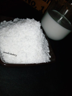 A picture of 2 in 1 coconut recipe.
