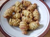 Mie Gulung Sosis