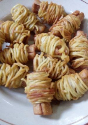 Foto resep Mie Gulung Sosis