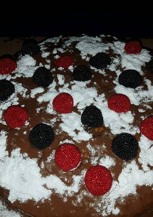 Una foto de Torta con galletitas