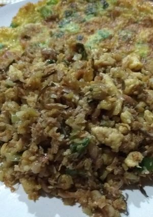 Foto resep Nasi (Kembang Kol) Goreng Tuna
