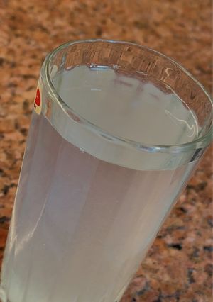 صورة لوصفة مشروب لترطيب الجسم