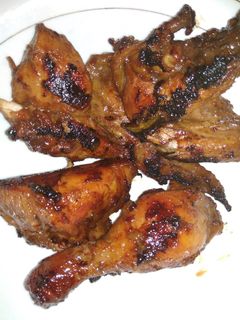 Foto resep Ayam bakar madu 🍗(teflon)