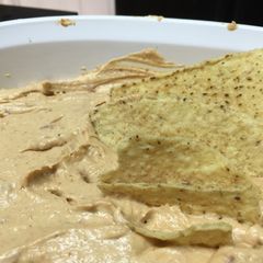 Silly simple bean dip A picture of Silly simple bean dip.