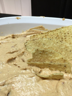 A picture of Silly simple bean dip.