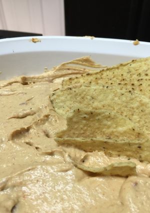 A picture of Silly simple bean dip.