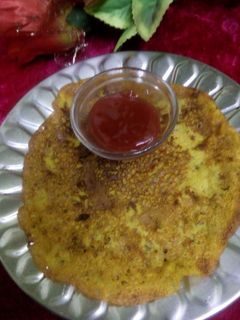 चीला (cheela recipe in hindi) रेसिपी मुख्य फोटो