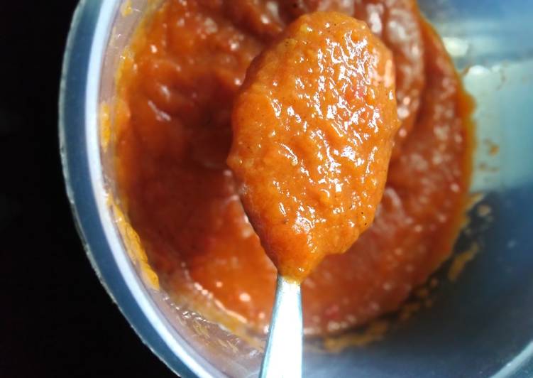 Recipe of Speedy Pizza series 102: pizza sauce