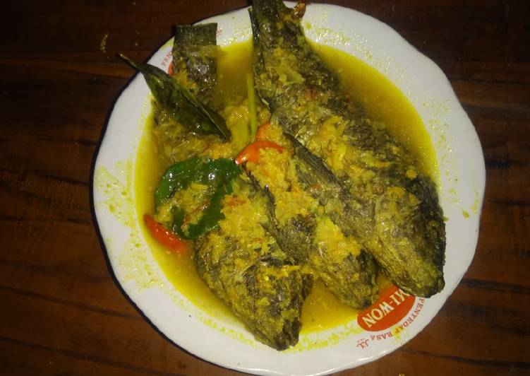 Pesmol Ikan Mujair