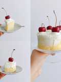 Minimalist Egg Cake with Convection Oven - Let's Decorate a Cute Egg Cake