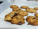 Chewy chocolate chip cookies