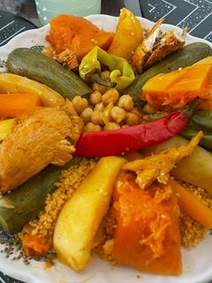 صورة لوصفة كسكسي بالخضار