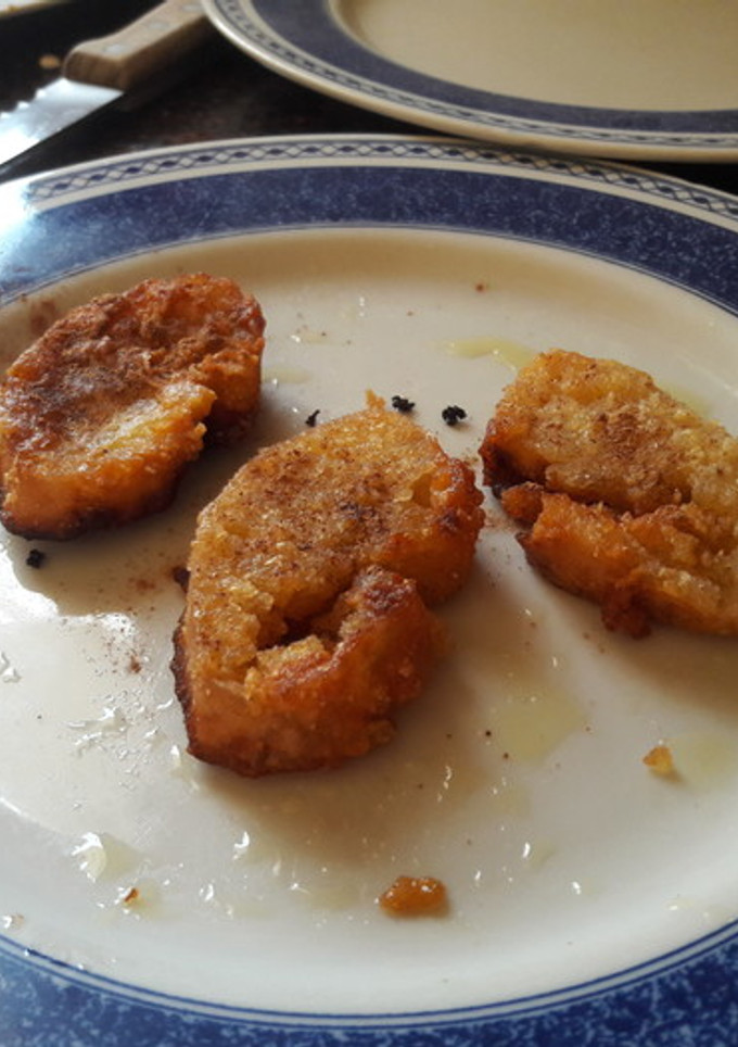 Una foto de 🇪🇸Torrijas con pan sin gluten veganas 🥖