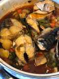 Homemade macarel sardine