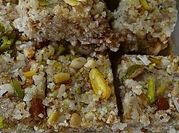 A picture of melon seeds elaichi