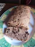 Budín Mixto de Frutos Secos y Chips de chocolate