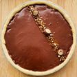 TARTE NOISETTES, CHOCOLAT AU LAIT & CARAMEL