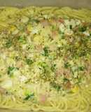 Spaghetti con salsa carbonara