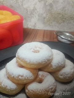 Foto resep Donat Kentang Mini (tanpa telur dan susu)