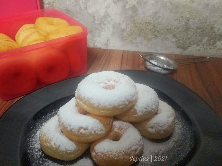 Resep Donat Kentang Mini (tanpa telur dan susu) Anti Gagal