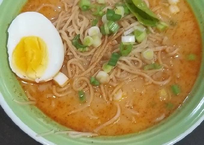 Cara Membuat Mie Siam bumbu indomi kari Anti Gagal