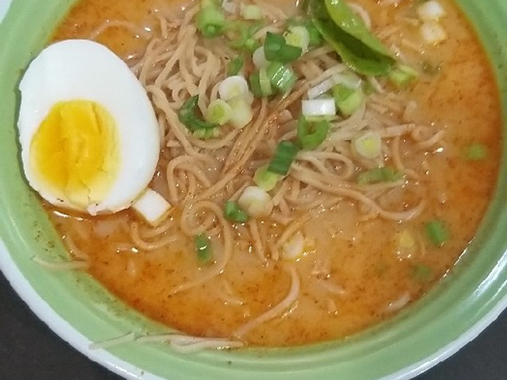 Cara Membuat Mie Siam bumbu indomi kari Anti Gagal