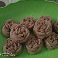 Kue kukus bunga simple রেসিপির প্রধান ছবি