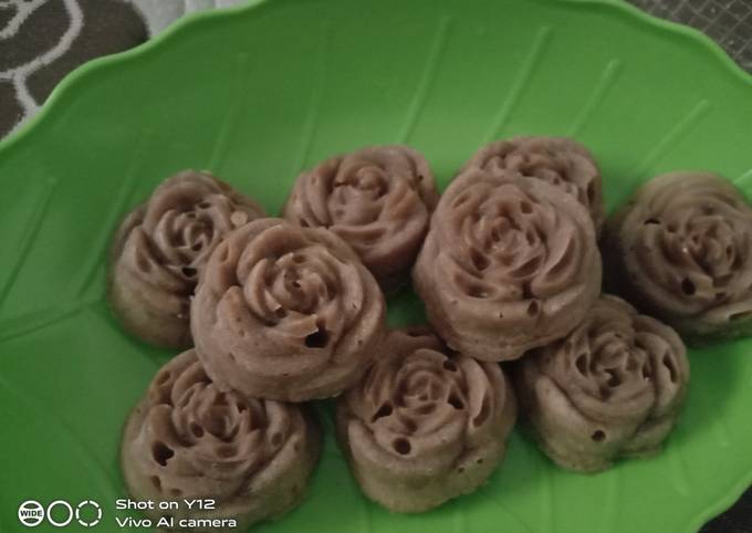 Yuk intip, Resep  bikin Kue kukus bunga simple yang menggugah selera