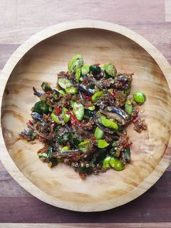 Foto resep Sambal Pete Teri