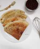 Crunchy Crepes Bunga Telang Teflon (Lekker)