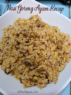 Foto resep Nasi Goreng Ayam Kecap