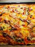 Selfmade-Dinkel-Pizza
