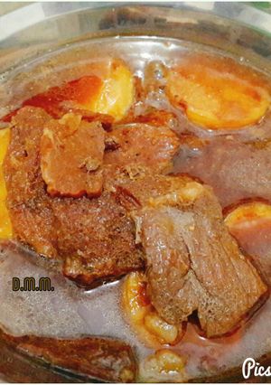Foto resep Lapis daging kentang (balita)