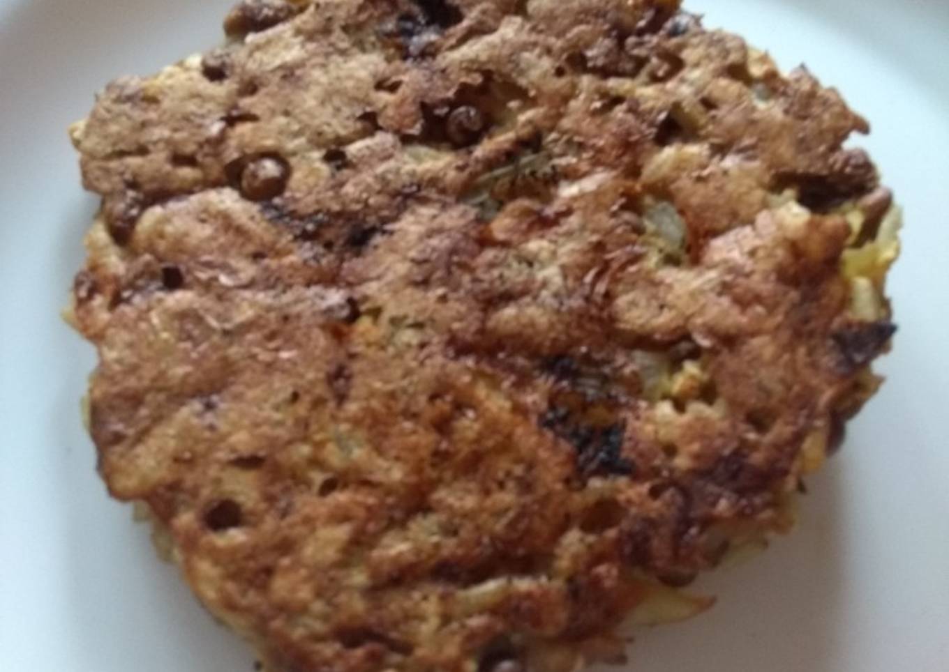 Hamburguesas de arroz y lentejas