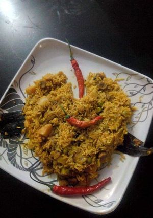 पुलाव (pulao recipe in Hindi) रेसिपी मुख्य फोटो