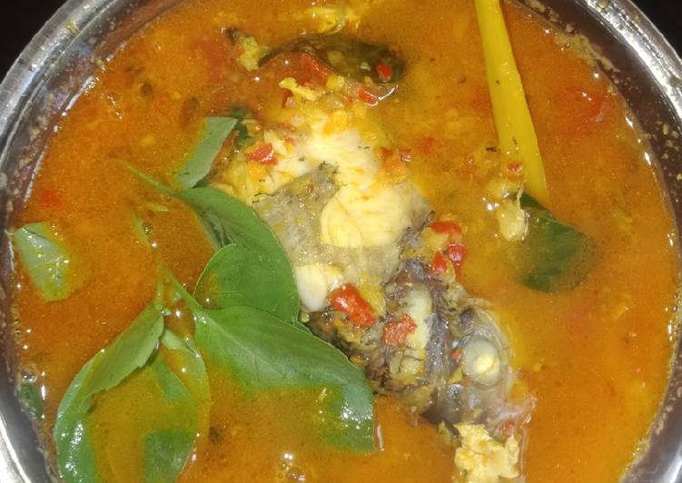 Resep Ikan Kuah Kuning, Enak